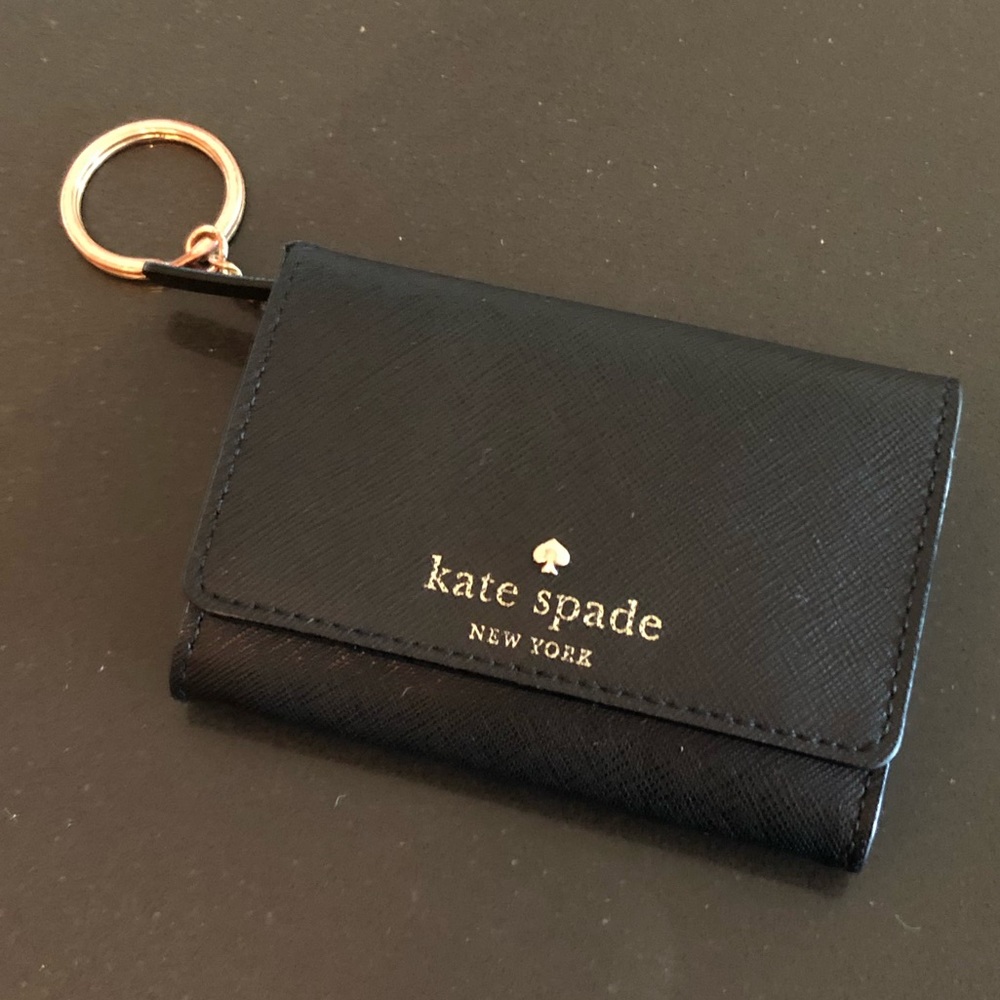 KATE SPADE KEYCHAIN WALLET